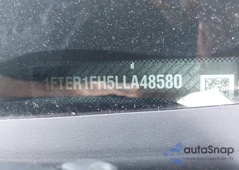 2020 Ford Ranger Xlt z USA, uszkodzony, nr VIN 1FTER1FH5LLA48580